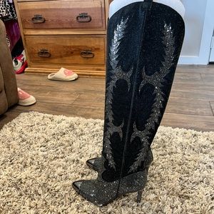Gianni Bini Katyanna Western Style Boots